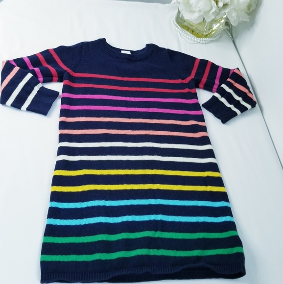 GAP Striped Sweater Dress - Picture 2 of 12